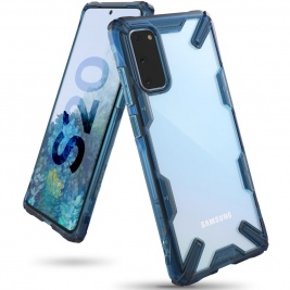 Ringke Fusion X Θήκη Σιλικόνης Samsung Galaxy S20 - Space Blue (64330)