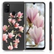 KW Mobile Θήκη Σιλικόνης Samsung Galaxy M21 - Magnolias Light Pink / White / Transparent (52201.02)