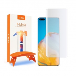 T-MAX Liquid Full Glue 3D Tempered Glass - Σύστημα Προστασίας Οθόνης Huawei P40 Pro (66791)