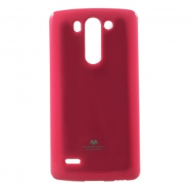 Θήκη LG G3s mini Jelly Case Mercury LG G3s mini-Rose