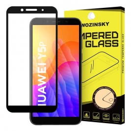 Wozinsky Tempered Glass - Fullface Αντιχαρακτικό Γυαλί Οθόνης Huawei Y5p - Black (67086)