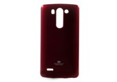 Θήκη LG G3s mini Jelly Case Mercury LG G3s mini-Red