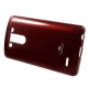 Θήκη LG G3s mini Jelly Case Mercury LG G3s mini-Red