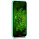 KWmobile Θήκη Σιλικόνης Huawei Y6s - Soft Flexible Rubber Cover - Peppermint Green (52410.147)