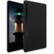 KW Θήκη Σιλικόνης Samsung Galaxy Tab S7 Plus 12.4" T970 / T976 - Black Matte (52923.01)