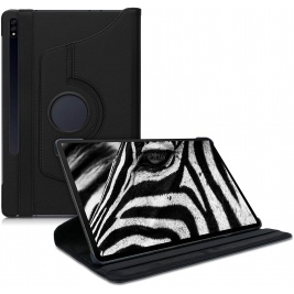 KW Θήκη 360° Samsung Galaxy Tab S7 Plus 12.4" T970 / T976 - Black (52925.01)