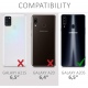 KWmobile Flip Θήκη Samsung Galaxy A20s - Black (52934.01)