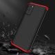 GKK Θήκη Hybrid Full Body 360° Samsung Galaxy A41 - Black / Red (71456)