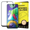 Wozinsky Tempered Glass - Fullface Αντιχαρακτικό Γυαλί Οθόνης Samsung Galaxy M21 - Black (9111201899094)