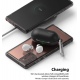 Ringke Fusion Θήκη Σιλικόνης Samsung Galaxy Note 20 - Smoke Black (71674)