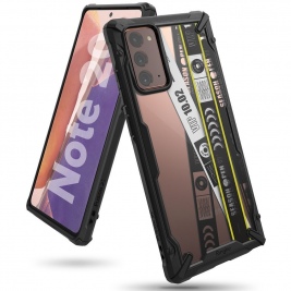 Ringke Fusion X Θήκη Σιλικόνης Samsung Galaxy Note 20 - Ticket Band (72414)