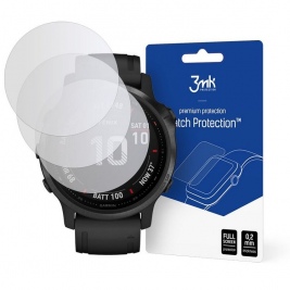 3MK Premium Watch Protection - Screen Protector για Garmin Fenix 5S / 6S / 6S Pro - 3 Tεμάχια (72566)