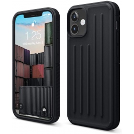 Elago Armor Θήκη Apple iPhone 12 mini - Black (ES12AM54-BK)