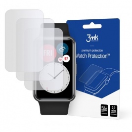 3MK Premium Watch Protection - Screen Protector για Huawei Watch Fit - 3 Tεμάχια (74025)