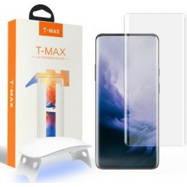 T-MAX Liquid Full Glue 3D Tempered Glass - Σύστημα Προστασίας Οθόνης Samsung Galaxy S8 Plus (74384)