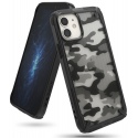 Ringke Fusion-X Θήκη Apple iPhone 12 mini - Camo Black (8809758100848)