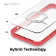 Elago Hybrid Θήκη Σιλικόνης Apple iPhone 12 mini - Red (ES12HB54-RD)