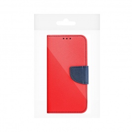 Θήκη Xiaomi Redmi Note 9T 5G Fancy Book Case-red/navy