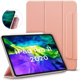 ESR Rebound Magnetic Θήκη iPad Pro 11" 2018 / 2020 - Rose Gold (4894240108581)