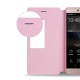 Θήκη Huawei P8 View Window Leather case MOFI for for Huawei Ascend P8 - Pink