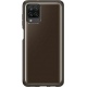 Samsung Official Θήκη Σιλικόνης Soft Clear Cover Samsung Galaxy A12 - Black (EF-QA125TBEGEU)