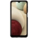 Samsung Official Θήκη Σιλικόνης Soft Clear Cover Samsung Galaxy A12 - Black (EF-QA125TBEGEU)