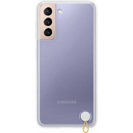 Samsung Official Σκληρή Θήκη Clear Protective Cover Samsung Galaxy S21 5G - White (EF-GG991CWEGWW)