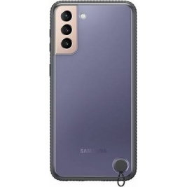 Samsung Official Σκληρή Θήκη Clear Protective Cover Samsung Galaxy S21 Plus 5G - Black (EF-GG996CBEGWW)