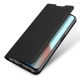 Duxducis SkinPro Θήκη Πορτοφόλι Xiaomi Redmi Note 9T 5G - Black (75914)