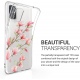 KWmobile Θήκη Σιλικόνης Samsung Galaxy M51 - Magnolias / Light Pink / White / Transparent (53351.04)