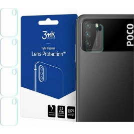 3MK Hybrid Glass Camera Protector-Αντιχαρακτικό Γυαλί για Xiaomi Poco M3