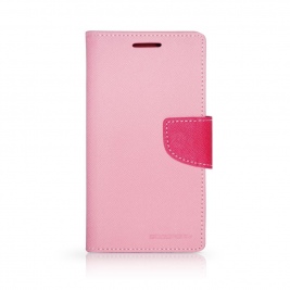Θήκη Sony Xperia M4 Aqua Fancy Diary Mercury Case - SONY XPERIA M4 Aqua Pink