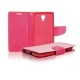 Θήκη Sony Xperia M4 Aqua Fancy Diary Mercury Case - SONY XPERIA M4 Aqua Pink