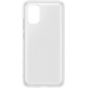 Samsung Official Διάφανη Θήκη Σιλικόνης Soft Clear Cover Samsung Galaxy A02s - Transparent (EF-QA026TTEGEU)