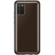 Samsung Official Θήκη Σιλικόνης Soft Clear Cover Samsung Galaxy A02s - Black (EF-QA026TBEGEU)