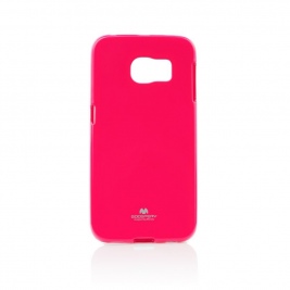Θήκη Samsung Galaxy S6 Edge Jelly Case Mercury Samsung Galaxy S6 Edge-Pink