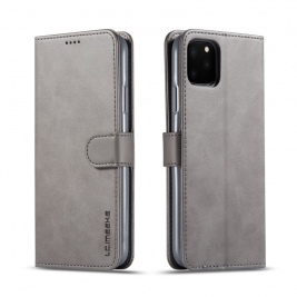 Θήκη iPhone 11 Pro Max 6.5" LC.IMEEKE Wallet leather stand Case-grey
