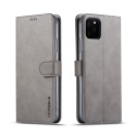 Θήκη iPhone 11 Pro Max LC.IMEEKE Wallet leather stand Case-grey