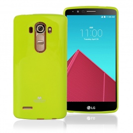 Θήκη Mercury LG G4 Jelly Case Mercury for LG G4 -Lime