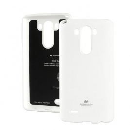 Θήκη Mercury LG G4 Jelly Case Mercury for LG G4 -White