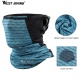 Unisex μεταξωτό μαντήλι WEST BIKING Silk Neck Scarf-blue