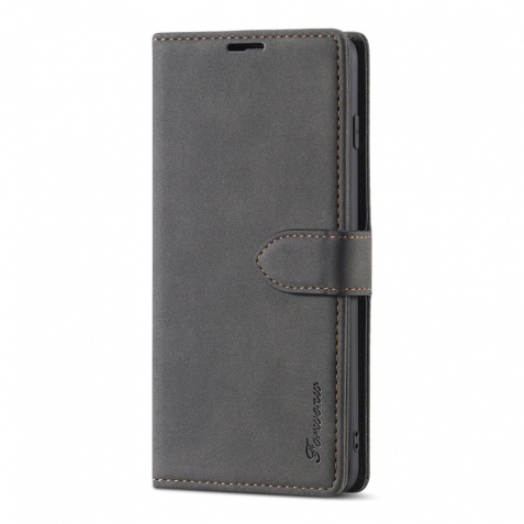 Θήκη Samsung Galaxy S21 Plus 5G FORWENW F1 Wallet leather stand Case-black