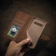 Θήκη Samsung Galaxy S21 Plus 5G FORWENW F1 Wallet leather stand Case-brown
