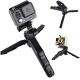 PULUZ PU191 Grip Folding Tripod Mount with Adapter & Screws for action cameras