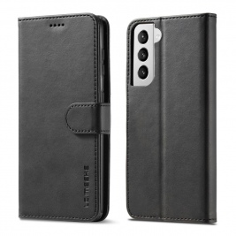 Θήκη Samsung Galaxy S21 5G LC.IMEEKE Wallet Leather Stand-black