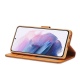 Θήκη Samsung Galaxy S21 5G LC.IMEEKE Wallet Leather Stand-brown