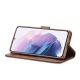 Θήκη Samsung Galaxy S21 5G LC.IMEEKE Wallet Leather Stand-coffee