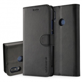 Θήκη Huawei P20 Lite LC.IMEEKE Wallet Leather Stand-black