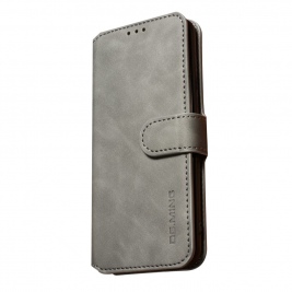 Θήκη Samsung Galaxy S8 Plus DG.MING Retro Style Wallet Leather Case-Grey