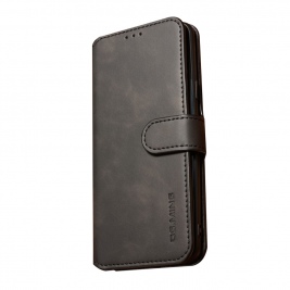 Θήκη Samsung Galaxy S8 Plus DG.MING Retro Style Wallet Leather Case-Black